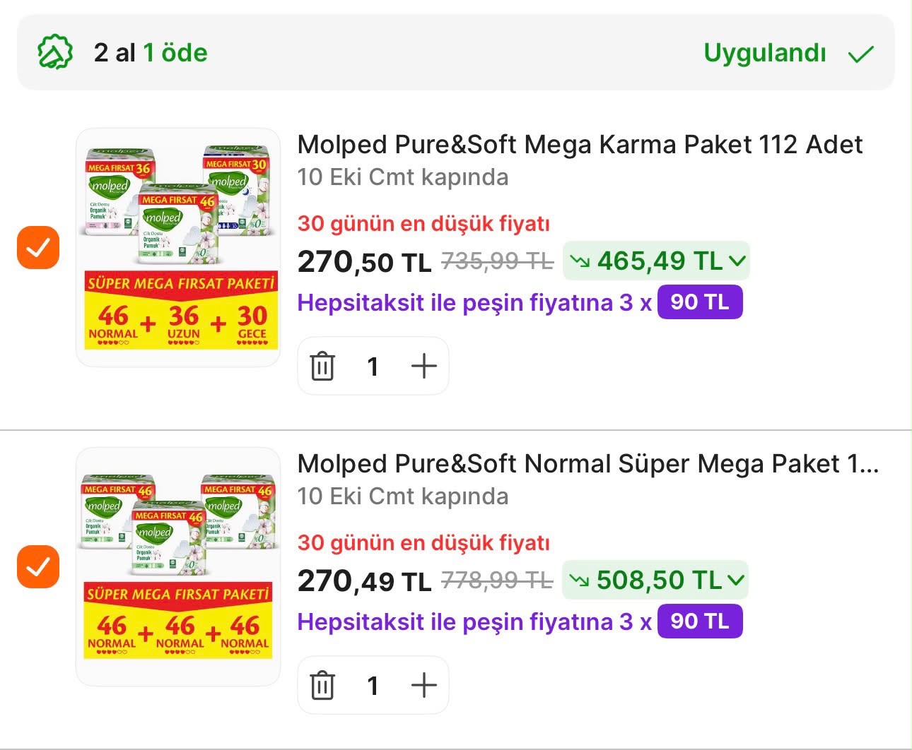 molped