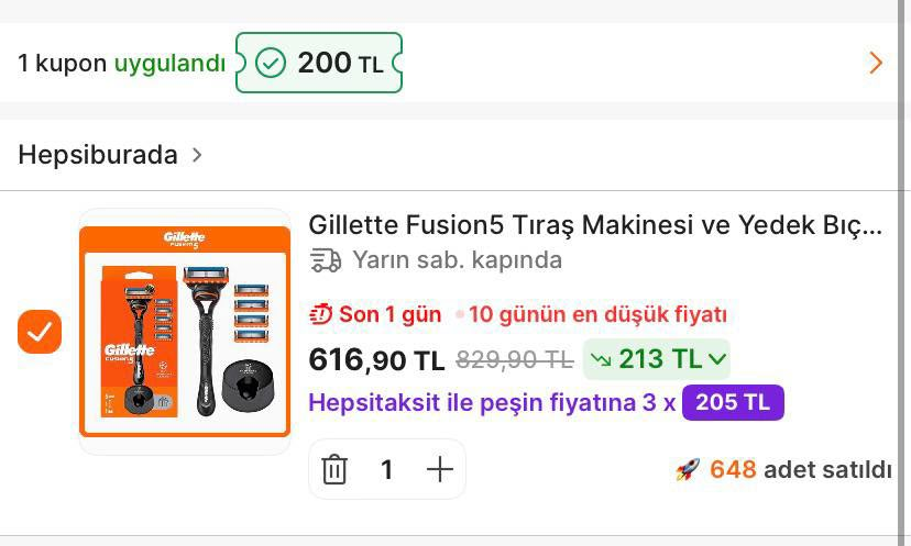 gilette