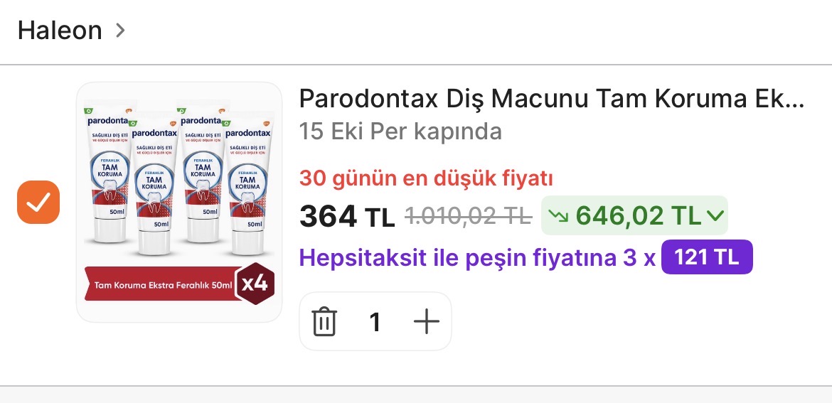 paradontax