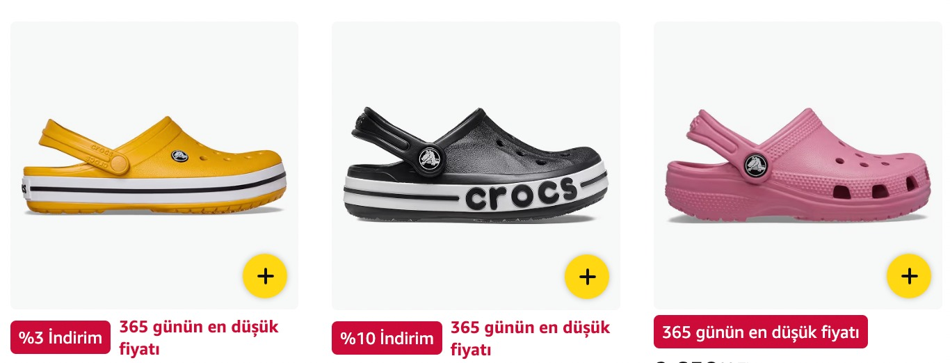 CrocsAmazon