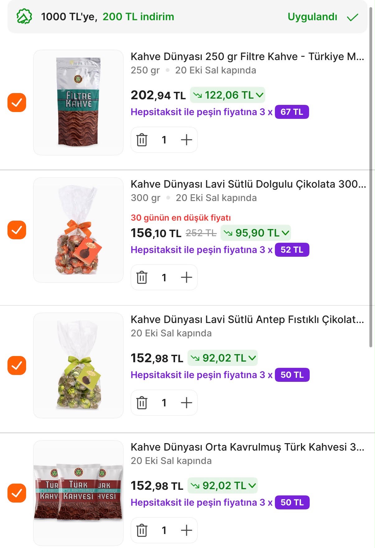 KahveDünyası