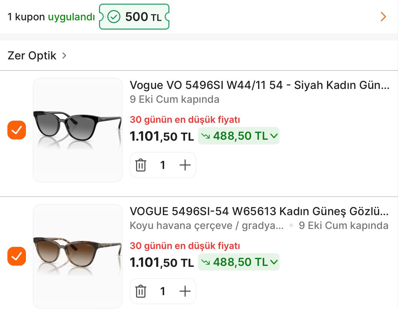 gözlük