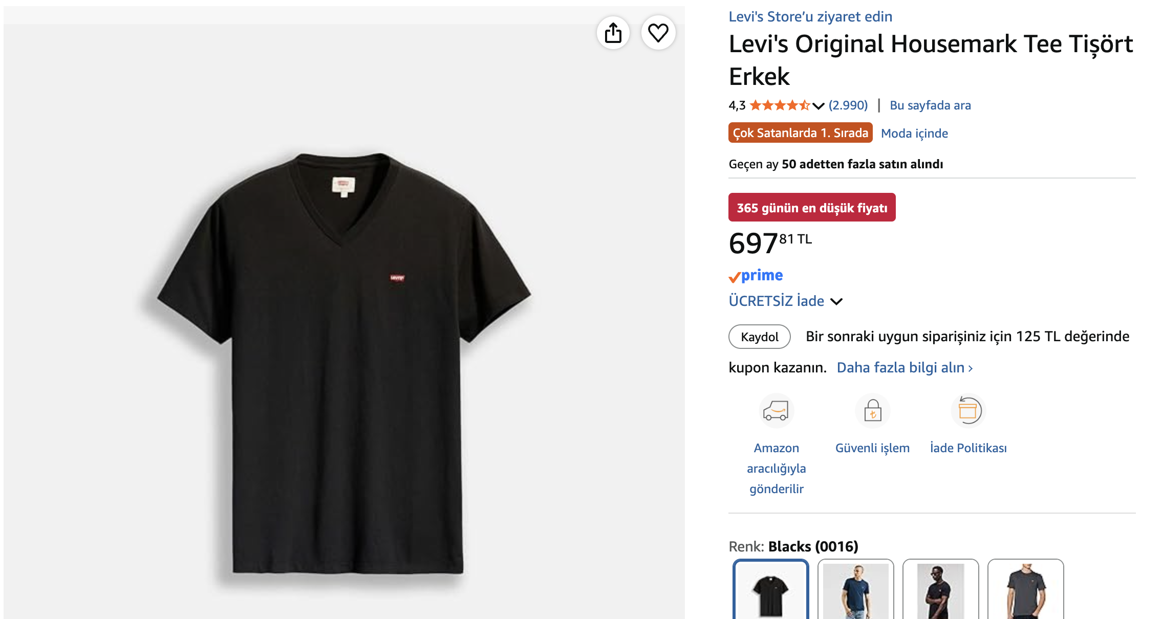 AmazonLevis