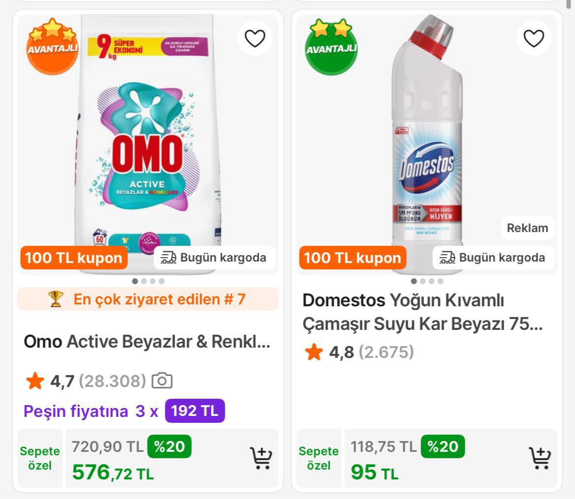 süpermarket